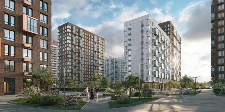 Квартира-студия, 23,5 м², 16/17 эт.