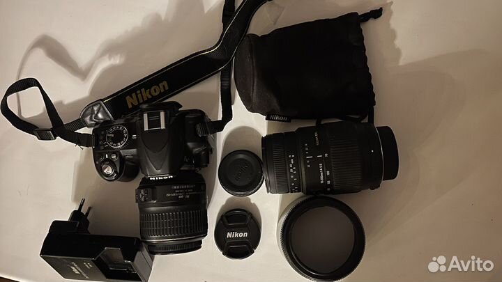 Зеркальный фотоаппарат nikon d3100