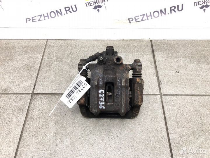 Суппорт тормозной задний левый Honda Accord