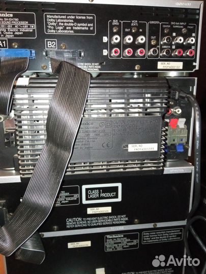 Музыкальный центр technics