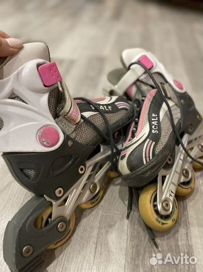 Коньки ролики 2 в 1