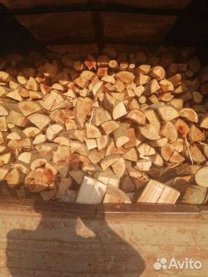 Продам колотые дрова