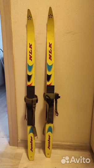 Лыжи детские и палки