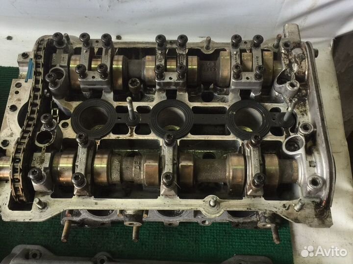 Правая Гбц Audi v6 vag 2.4 Alf