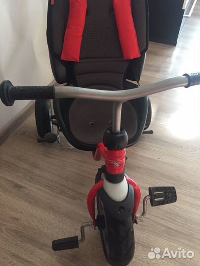 Велосипед Puky CAT S6 Ceety - без родит ручки