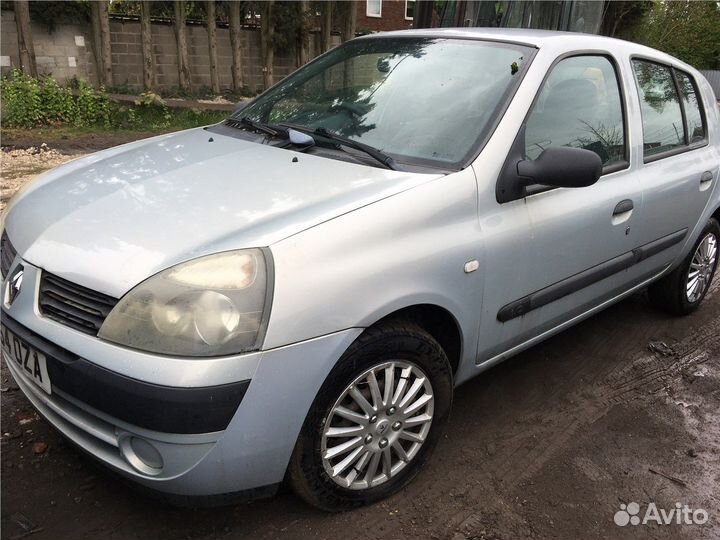 Разбор на запчасти Renault Clio