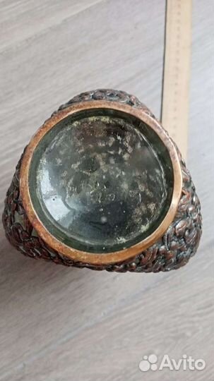 Старинная бутылка