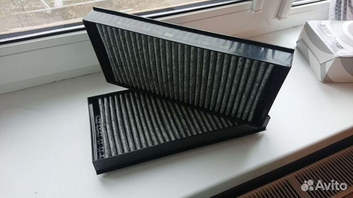 Фильтр салонный бмв Е70 Е71 Х5 Х6 F01 F02 F07 F10