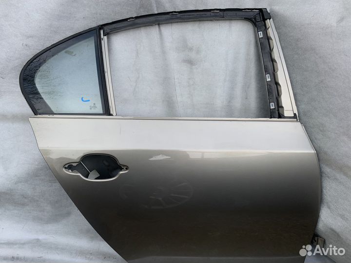 Дверь задняя BMW E60 A53 platinbronze