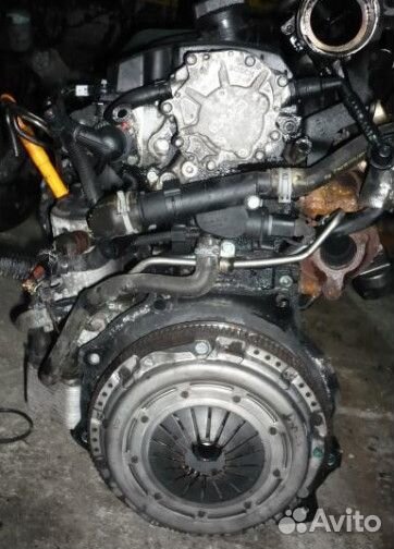 Двигатель Ford Galaxy BTB 1.9 дизель 2005