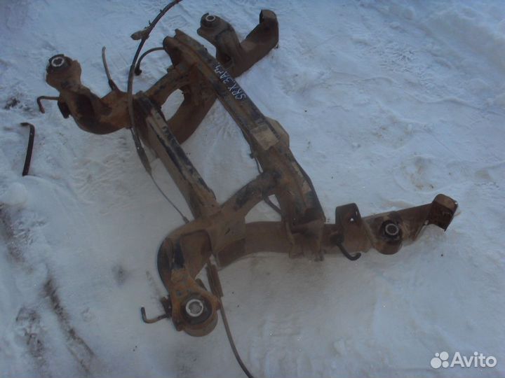 Балка задняя 25821862 Cadillac SRX 2003-2009