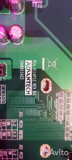 Объединительня кроссплата