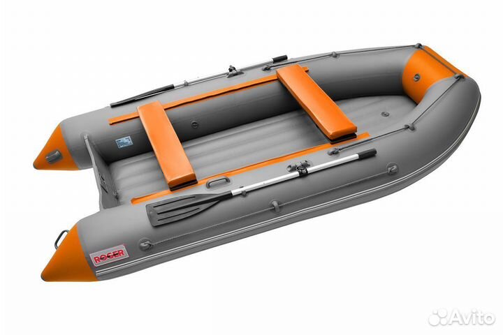 Лодка пвх Roger Zefir 3300 LT нднд средний киль