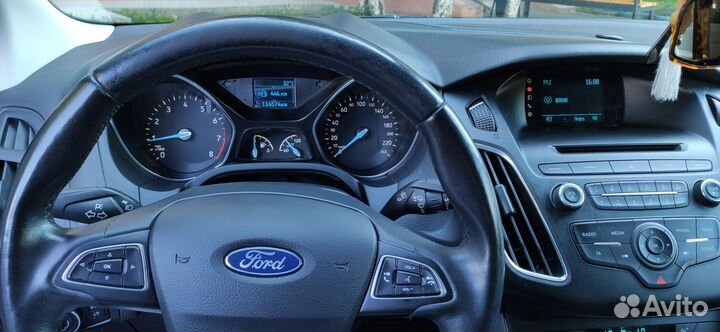 Ford Focus 1.6 МТ, 2015, 130 000 км