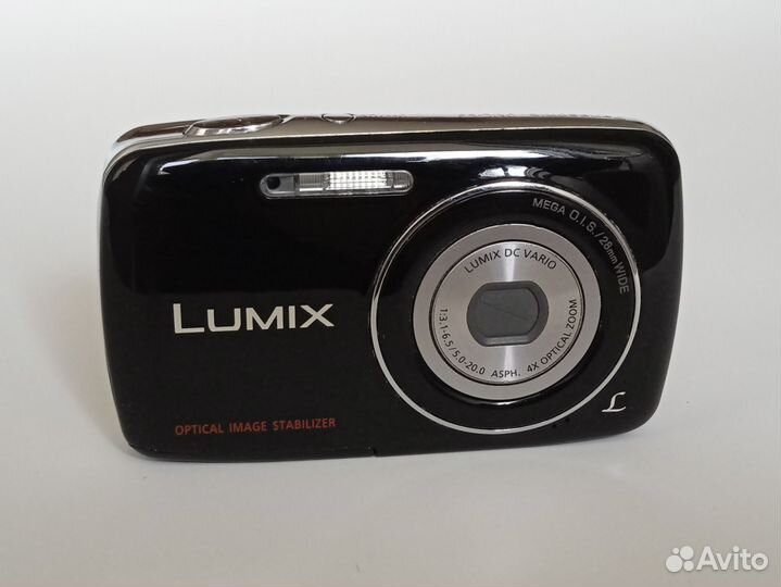 Карманный фотоаппарат Panasonic lumix DMC-S3