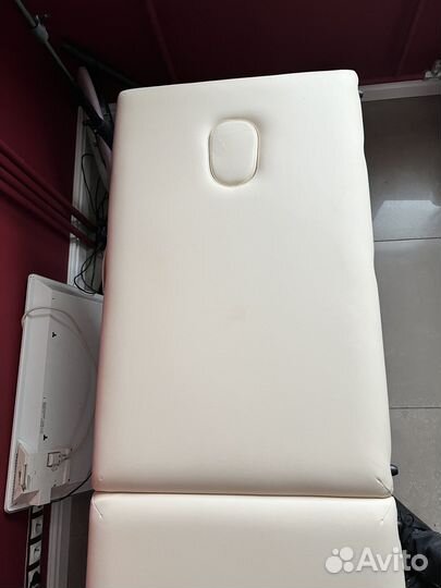 Массажный стол складной с регулировкой высоты