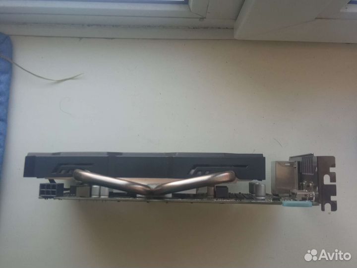 Видеокарта без драйверов, amd r9 270