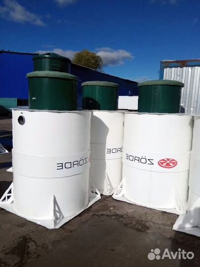 Септик под ключ на века