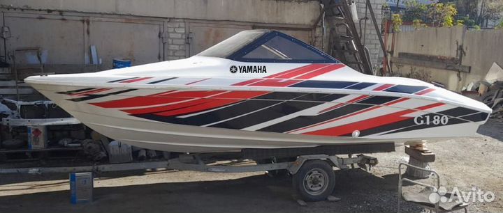 Продам Новый катер Yamaha G180 в Екатеринбурге