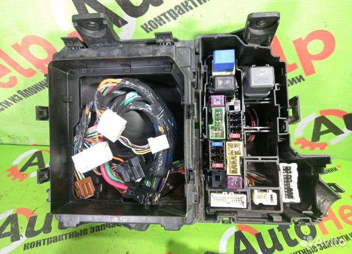 Блок предохранителей nissan X-trail T31 MR20-DE