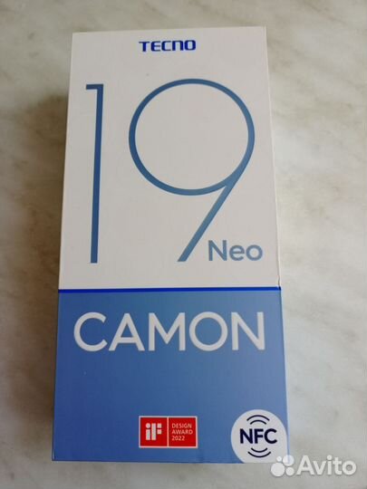 TECNO Camon 19 Neo, 6/128 ГБ