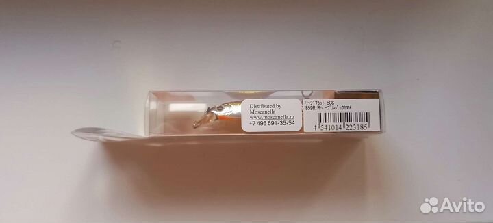 Воблер Zipbaits, Daiwa, Pontoon21, Tsuribito