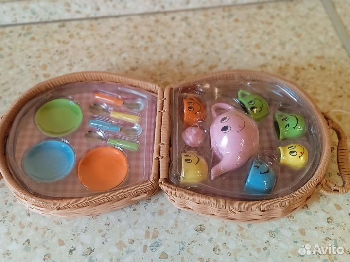 Набор детской посуды