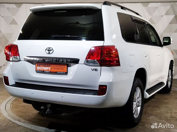 Toyota Land Cruiser 4.5 AT, 2014, 193 771 км