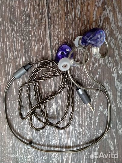 Hi-Fi-наушники Hidizs MS2, гибридные