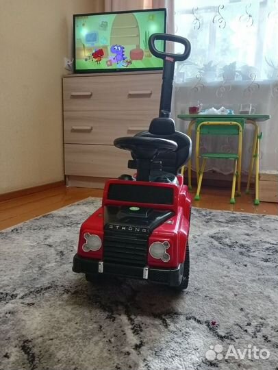 Машинка каталка