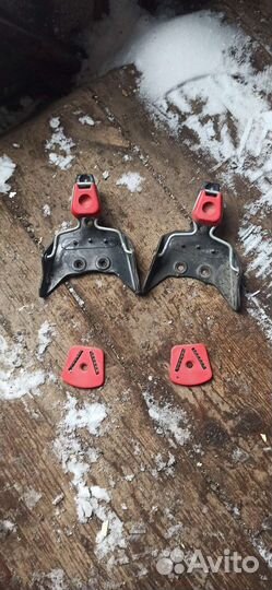 Крепления для лыж 75 мм