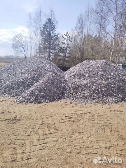 Доставка песка,щебня,отсева
