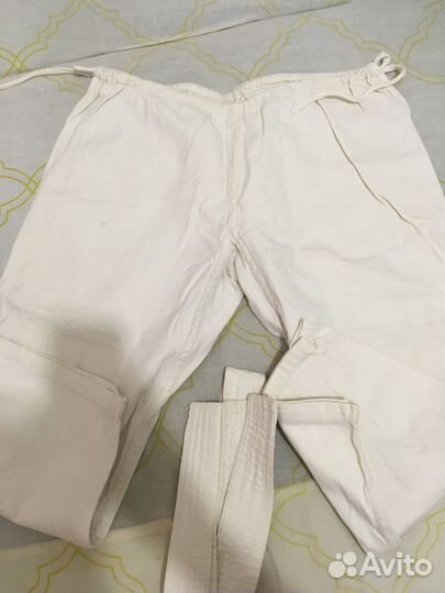 Кимоно детское для каратэ, дзюдо