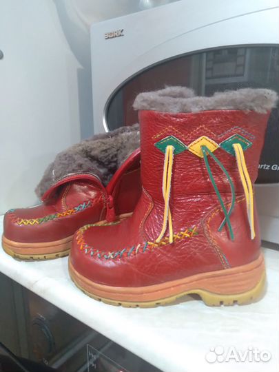 Сапожки для девочки