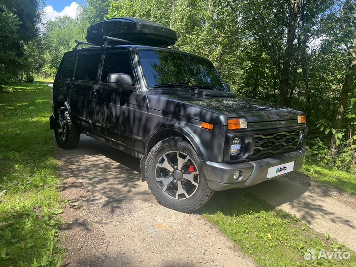ВАЗ 2131 (4x4) Urban 1.7 МТ, 2021, 34 200 км