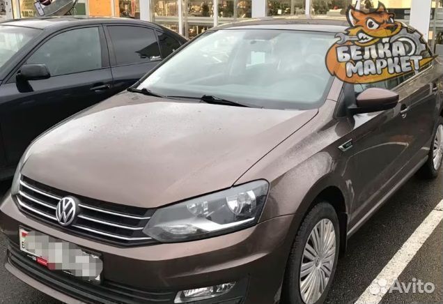 Двигатель на Volkswagen Polo 2014-2020