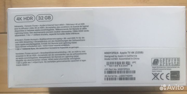 Apple TV 4K 32Gb
