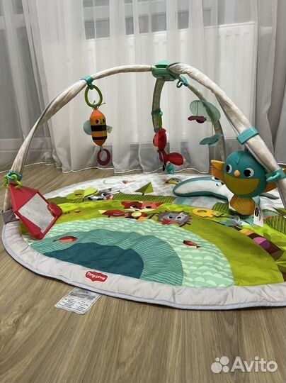 Развивающий коврик tiny love