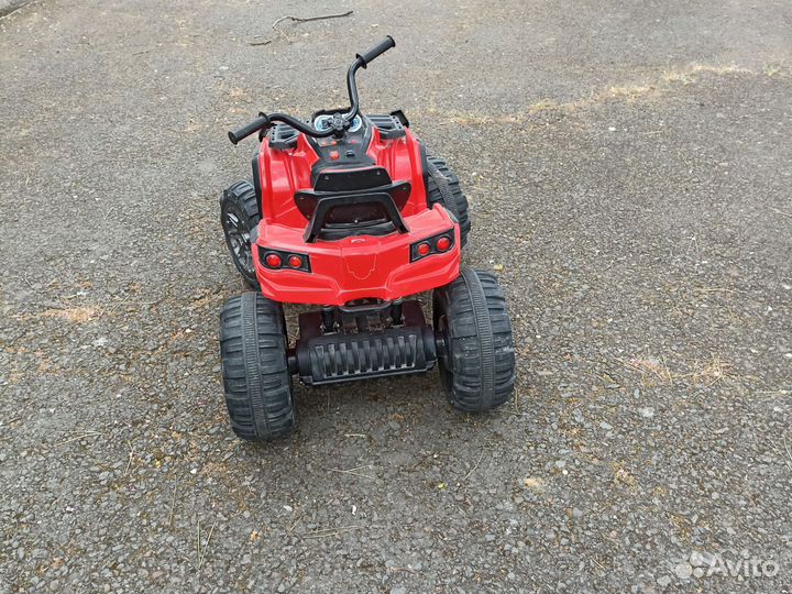 Детский электромотоцикл на аккумуляторе