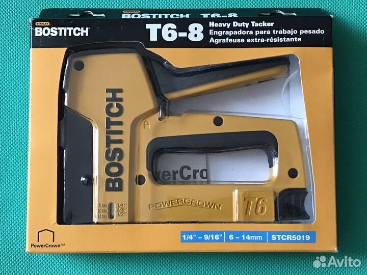 Степлеры DeWalt, Bostitch, Milwaukee