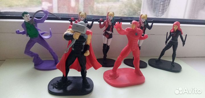 Супер герои свитбокс