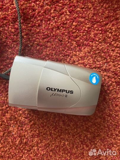 Плёночный фотоаппарат olympus