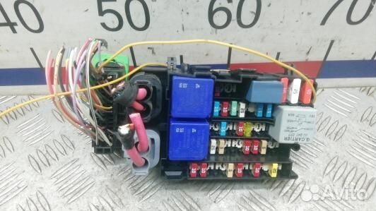 Блок предохранителей renault fluence 1 (NDN17M102)