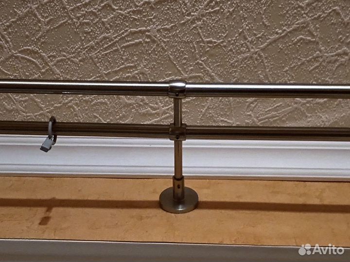 Карнизы деревянные 1,50 м - 3 шт