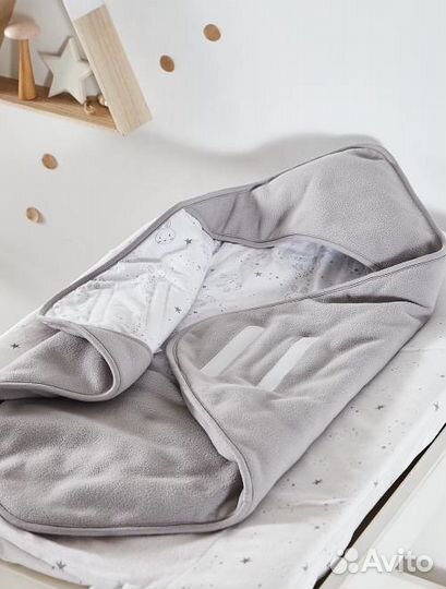 Новое покрывало-конверт Kiabi