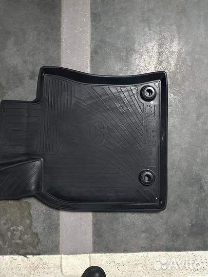 Коврики toyota camry 70 оригинальные