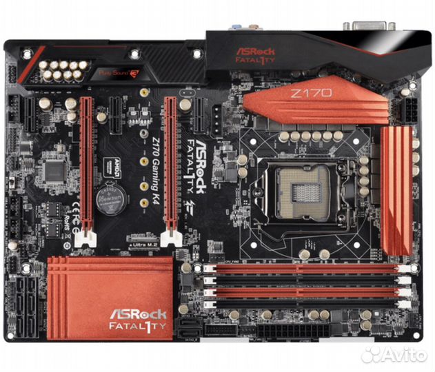 Материнская плата ASRock Ftal1ty Z170 Gaming K4