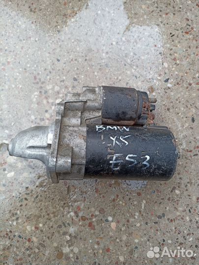 BMW X5 E53 стартер