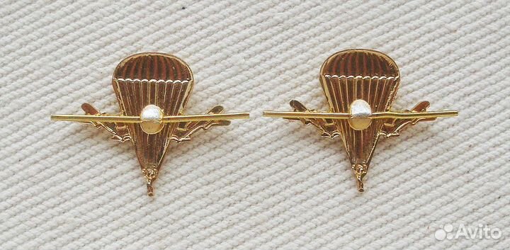 Эмблемы петличные вдв, вс РФ