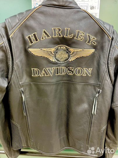Куртка harley davidson riding gear, M (50) новая